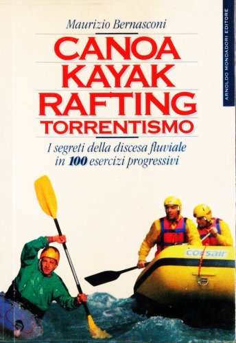 Canoa kayak rafting torrentismo