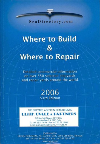 Where to build & whre to repair