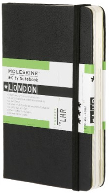 London city notebook Moleskine