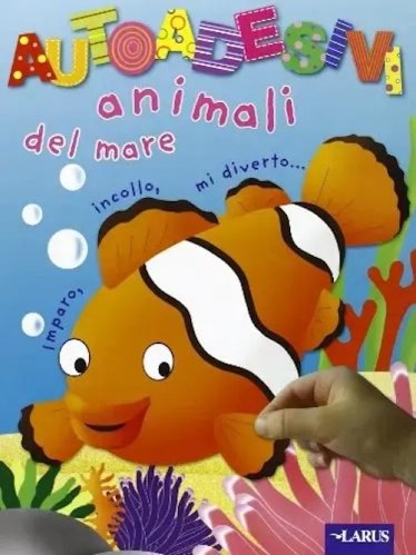 Autoadesivi animali del mare