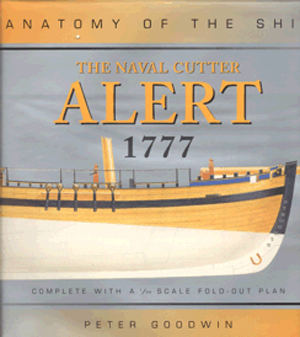 Naval cutter Alert 1777