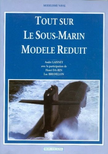Tout le sous-marin model reduit