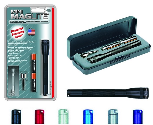 Mag-lite Mini 12,5 cm. nera