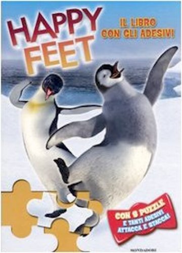 Happy feet - il libro con gli adesivi