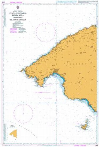 Punta Salinas to Punta Beca including isla de Cabrera