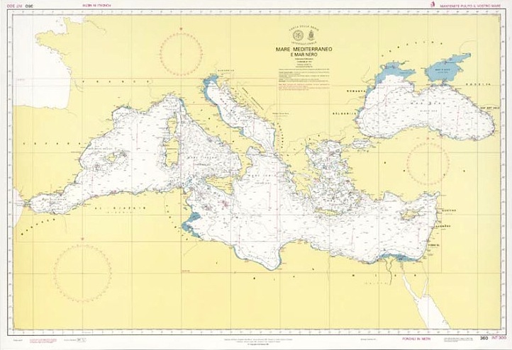 Mare Mediterraneo e Mar Nero