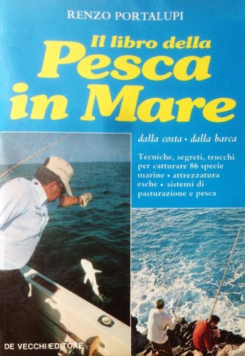 Libro della pesca in mare