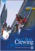Race boat crewing - DVD
