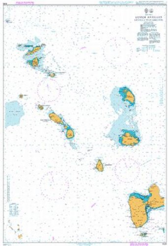Lesser Antilles - Anguilla to Guadeloupe
