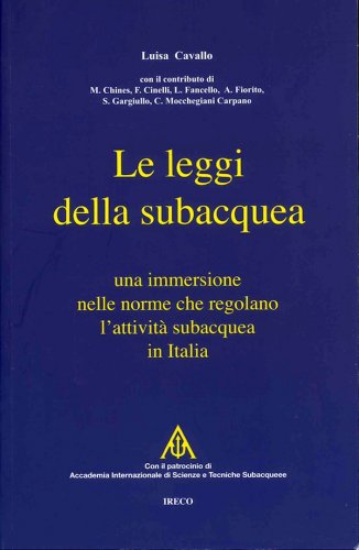 Leggi della subacquea