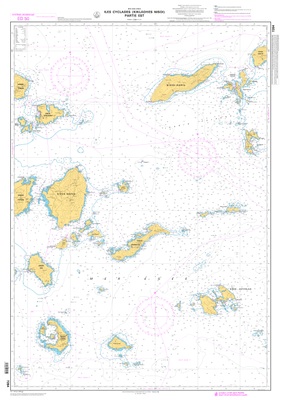 7264L Iles Cyclades (Kikladhes nisoi) partie Est