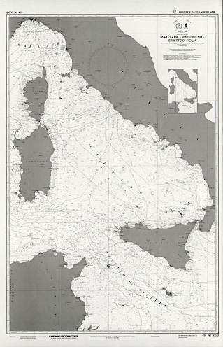 Mar Ligure Mar Tirreno e canale di Sicilia - didattica