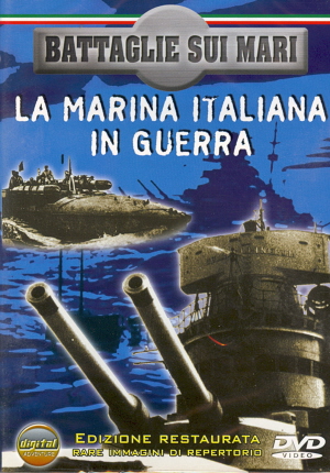 Marina Italiana in guerra - DVD