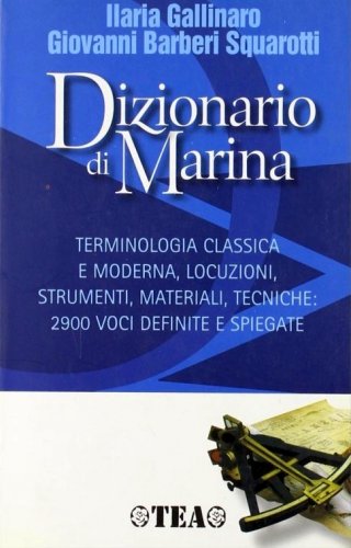 Dizionario di marina - edizione economica