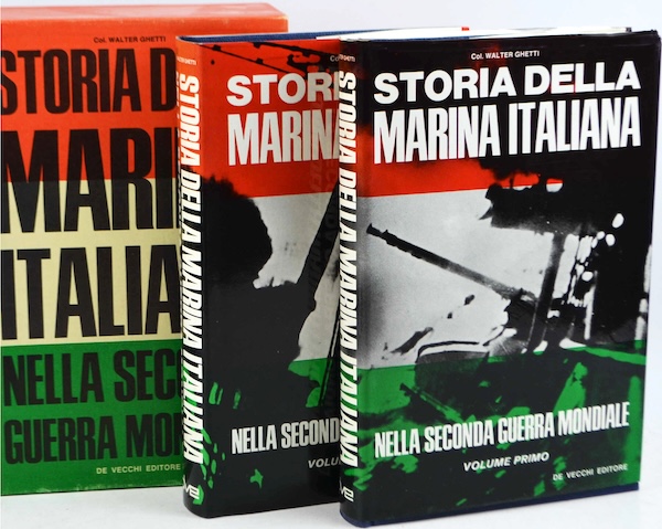 Storia della Marina Italiana nella seconda guerra mondiale