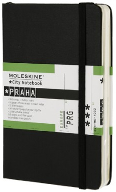 Praha city notebook Moleskine