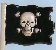 Bandiera del pirata