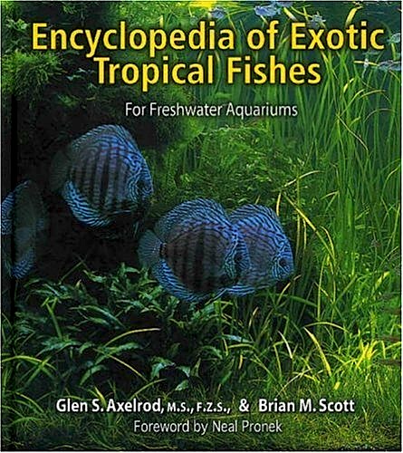 Encyclopedia of exotic tropical fishes for freshwater aquariums