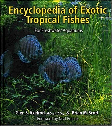 Encyclopedia of exotic tropical fishes for freshwater aquariums