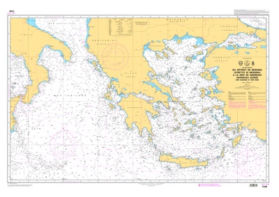 Du Detroit de Messina a la Mer de Marmara