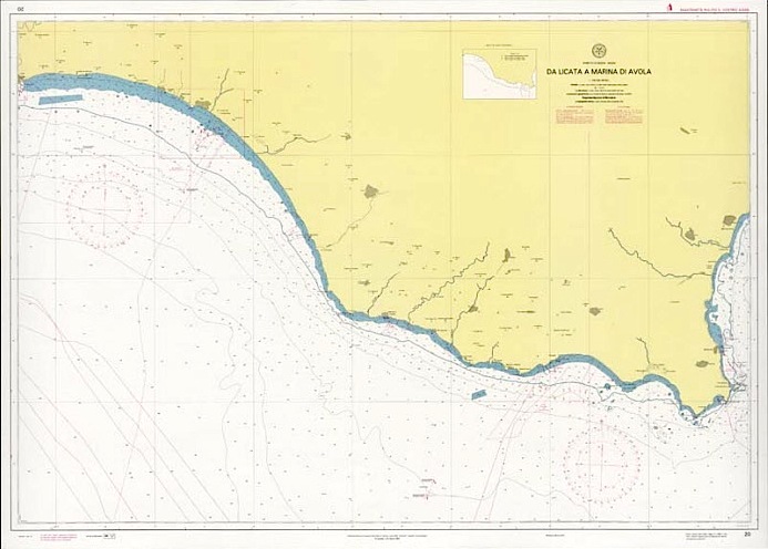 Da Licata a Marina di Avola