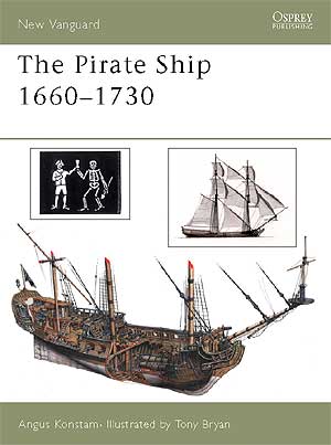 Pirate ship 1660-1730