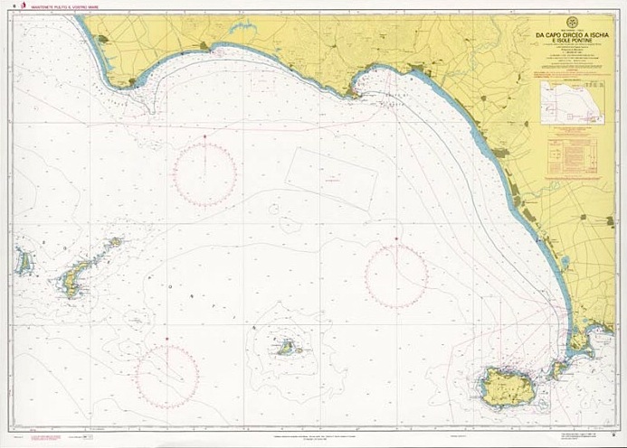 Da Capo Circeo a Ischia e isole Pontine