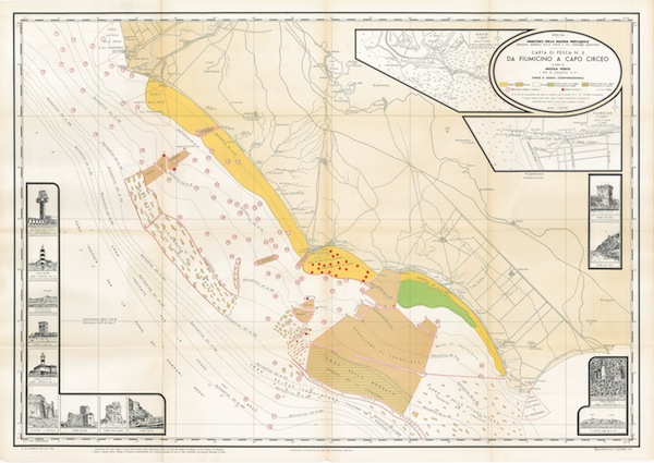 Da Fiumicino a Capo Circeo