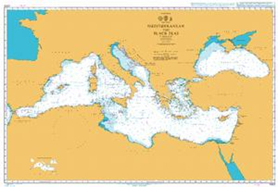 Mediterranean and Black seas