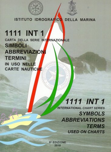 Simboli abbreviazioni termini in uso nelle carte nautiche