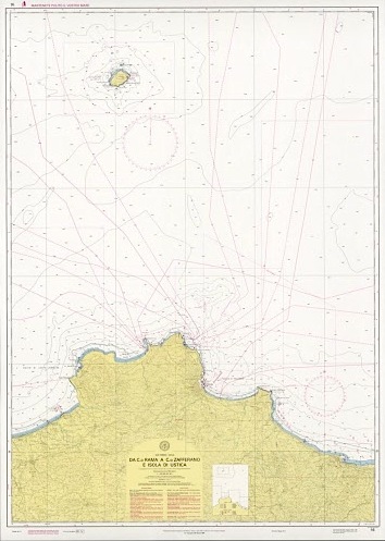 Da Capo Rama a Capo Zafferano e isola di Ustica
