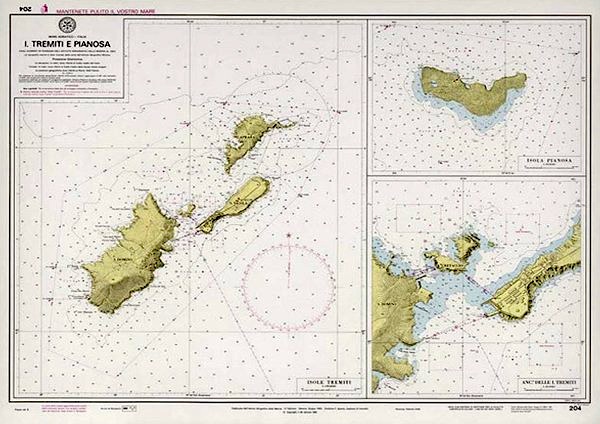 Isole Tremiti e Pianosa