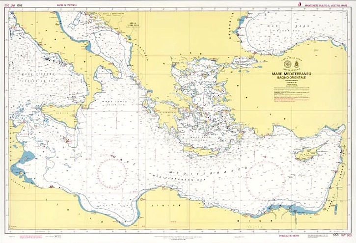 Mare Mediterraneo - Bacino Orientale