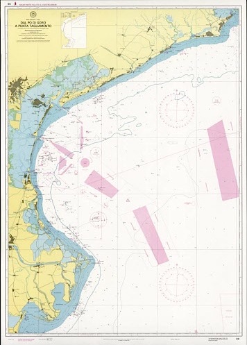 Dal Po di Goro a Punta Tagliamento