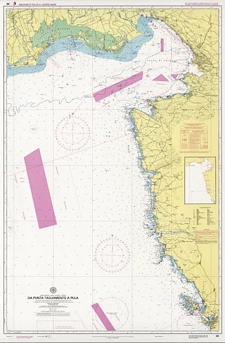 Da Punta Tagliamento a Pula