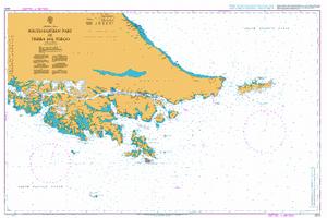 South-Eastern part of Terra del Fuego