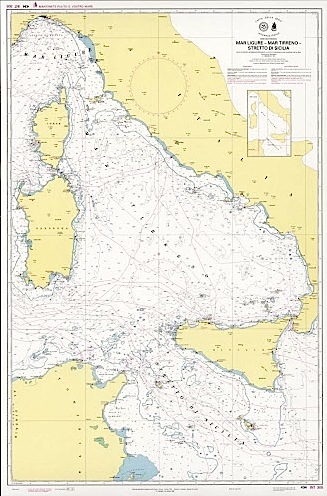 Mare Tirreno e Canale di Sicilia