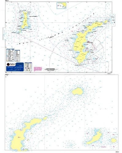 Isola di Ponza - Isola Palmarola - Isola di Gavi - Isola Zannone