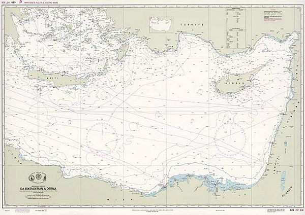 Da Creta a Porto Said e Alessandretta