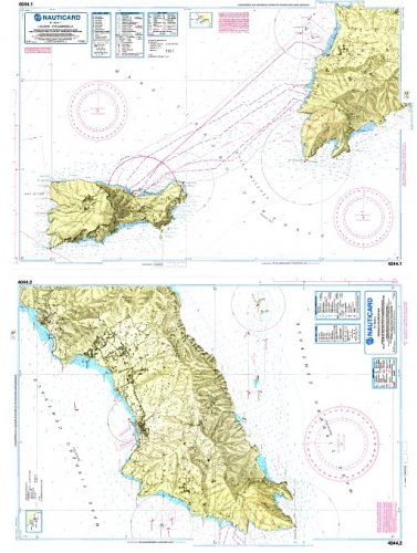 Isola di Capri e Punta Campanella - Penisola Sorrentina