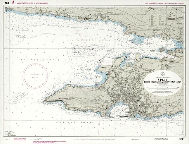 Split - Porti di Gradska e Sjeverna Luka