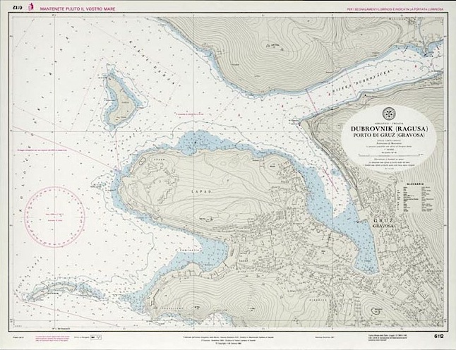 Dubrovnik (Ragusa) - Porto di Gruz (Gravosa)