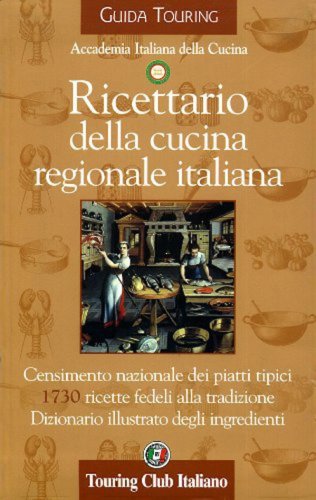 Ricettario della cucina regionale italiana