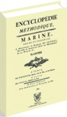 Encyclopedie methodique marine 1783-1787