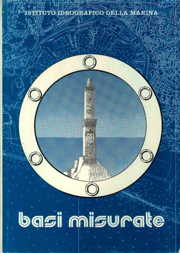 Basi misurate lungo le coste d'Italia per la determinazione della velocità